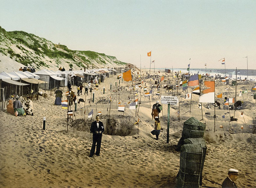 Bờ biển quanh Westerland - Đó là thời điểm mở đầu thế kỉ 20 đầy hứa hẹn.